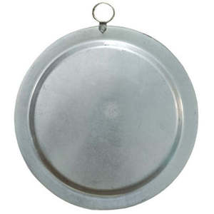 Artesanía Mukherjee, Arte Petchitra Pintado a Mano, Decoración de Pared Abstracta Vertical, Placa de Aluminio, Decoración para el Hogar, MDF, 23 cm X - Product Image 3