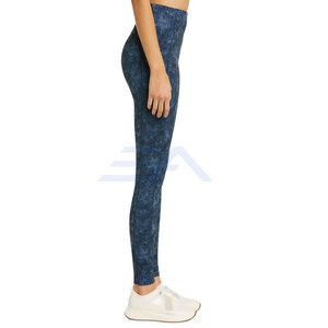 Leggings de Cintura Alta con Estampado de Logotipo Personalizado, Transpirables, Ligeros, que Absorben el Sudor, Venta Directa de Fábrica - Product Image 3