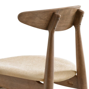 Sillas de Comedor de Madera Ecológicas de Alta Calidad con Acabado Liso y Diseño Moderno y Elegante para Muebles de Comedor - Product Image 5