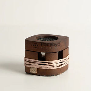 2024 GR Quemador Bakhoor de madera de nuevo diseño Mini Mubkhar Quemador de incienso de madera de estilo árabe - Product Image 3