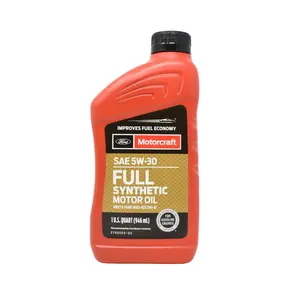 Motorcraft Sae 5W-30 Volledig Synthetische Motorolie 1 Behuizing (12 Liter)