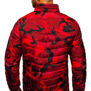 Veste matelassée de sublimation de haute qualité, design personnalisé, veste d'hiver chaude et tendance pour les activités de plein air - Product Image 3
