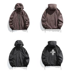 ATLANTIC Vente en gros 100% polyester Matériau de haute qualité Logo personnalisé Nouveau design Vestes d'hiver coupe-vent unisexe - Product Image 2