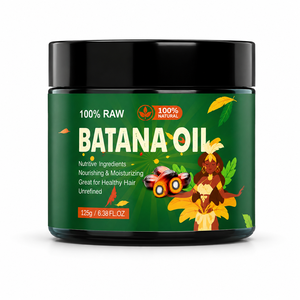 Wholesale Pure Batana Oil Unrefined Botanical <b>Hair</b> Care Butter For Scalp Nourishment And Anti Breakage Bulk Raw Batana Oil - Product Image 1