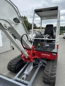 Excavadora Mini Takeuchi TB260 Usada al por Mayor, Bomba de Motor, Oruga, 3.5 Toneladas, Alto Momento de Carga, PLC Huade, Caja de Cambios, Rodamiento - Product Image 4