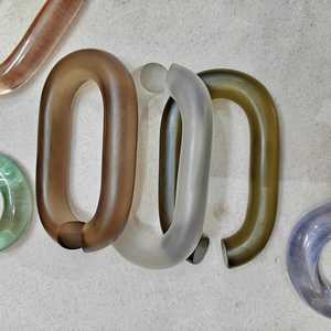 Cadena Decorativa de Resina para Pared, Eslabones Colgantes Modernos de Acrílico, Arte para Decoración de Sala de Estar, Disponible en Todos los Colores - Product Image 6