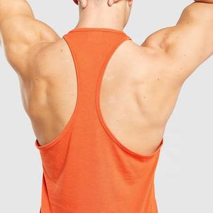 Singlets de Gym Extra longs personnalisés pour hommes, débardeurs Stringer, débardeur de musculation - Product Image 3