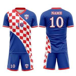 Uniformes de fútbol verdes de tendencia superior para adultos Equipo de equipo de fútbol sublimado alto para jóvenes Unidades de producción a granel Conjuntos personalizables - Product Image 5