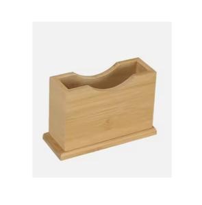 Meilleures ventes d'ustensiles de cuisine pour la maison porte-serviettes en bois support de mouchoirs fait à la main de haute qualité avec fonction de suspension au prix de gros - Product Image 1