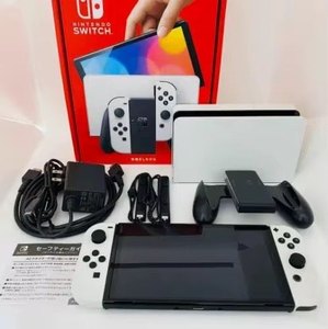 Venta al por mayor: Consola de juegos Nintendo Switch 2 OLED de 64 GB, nuevo modelo 2025 con controladores de color azul neón/rojo neón, ¡LISTO PARA ENVIAR! - Product Image 5
