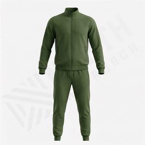 Conjunto Deportivo de Alta Calidad para Hombre, Ropa Deportiva para Entrenamiento al Aire Libre, Traje Deportivo de Fútbol, Conjunto Atlético para Gimnasio y Fitness, Color Personalizado - Product Image 1