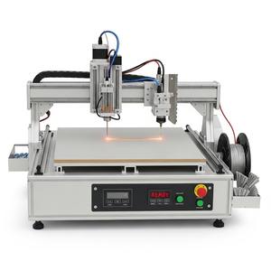 Découpeuse de mousse CNC professionnelle pour le traitement industriel de la mousse, haute précision, options de découpe à fil chaud et à couteau oscillant - Product Image 6