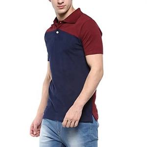 Camiseta Polo de alta calidad para hombre, camiseta Polo personalizada para hombre, Unisex, transpirable, precio barato, estampado, ropa de gran tamaño para hombre, polos - Product Image 2