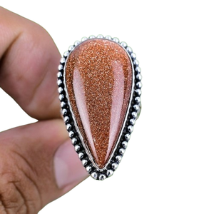 Anillo de Compromiso de Plata de Ley 925 con Rubí Tallado en Princesa, Hecho a Mano, de Alta Calidad, Joyería Azul de Lujo para Mujer - Product Image 1