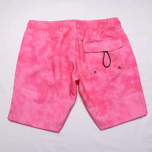 Conjunto de pantalones cortos de secado rápido y transpirable de algodón 100% de estilo callejero sólido para hombre nuevo de fabricación de fábrica para el verano - Product Image 6