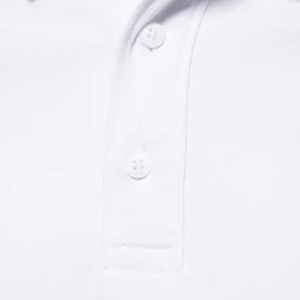 Polo de negocios de algodón 100% para hombre, estampado de tela personalizado con patrón sólido para verano, estilo informal de talla grande, hecho en Pakistán - Product Image 5