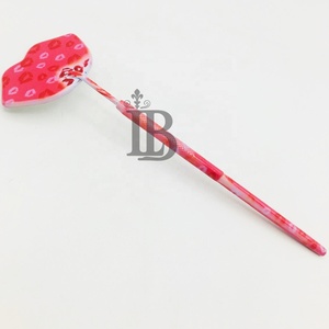 Miroirs à Lèvres et Cils de Qualité Supérieure, Miroirs à Lèvres Rouges en Acier Inoxydable, Tendance Actuelle, Miroirs pour Extensions de Cils et Lèvres, Offres avec Logo - Product Image 6