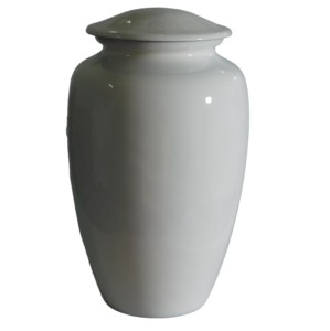 Urnas de cremación de aluminio clásicas para adultos, urnas funerarias de Metal de estilo moderno con acabado de Color verde oscuro para cenizas humanas - Product Image 4