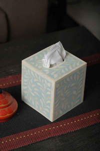 Direct Factory Luxury Wood Bone Inlay Tissue Box High Quality Tabletop <b>Napkin</b> Storage Holder for Home Office Wedding <b>Parties</b> - Product Image 4