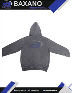 Winter Women's Custom Distressed <b>Cropped</b> <b>Zip</b> Hoodies 100% Cotton Vintage Washed Streetwear Y2K <b>Hoodie</b> - Product Image 5