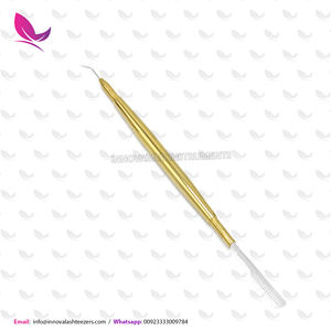 Separador de Pestañas con Peine en Oro Rosa, Fabricante OEM Profesional de Herramientas para Lifting de Pestañas, Logotipo Personalizado, por INNOVAMED - Product Image 3