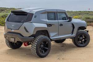 รถหุ้มเกราะมือสองใช้ป้องกันเกราะ SUV-VA-Ni V8 6.2L 420 HP ข้อเสนอพิเศษใหม่ - Product Image 5