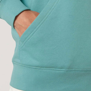 Sudadera con capucha y cordón de manga larga con estampado gráfico para hombre - Product Image 4
