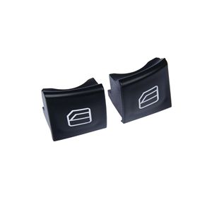 ปุ่มหน้าต่างด้านหน้าซ้าย2ชิ้นสำหรับ A-B Mercedes Class GL350 R350 ML350 - Product Image 1