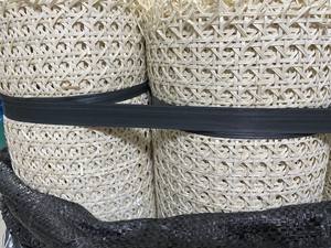 Tissage tissé de canne de rouleau de sangle de rotin de canne de maille supérieure pour des meubles de 99GD au Vietnam-Sangle de rotin artisanale - Product Image 6