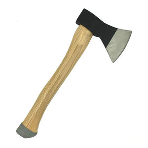 Hacha de Supervivencia para Exteriores de Acero con Alto Contenido de Carbono con Mango de Madera - Hacha Profesional para Cortar Leña y Trabajos de Carpintería - Product Image 2