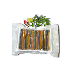 Anguila Entera Congelada al por Mayor, Empacada al Vacío, BQF - Product Image 3