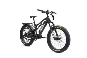 จักรยานไฟฟ้า Storm G2 แบบโช้คเต็มระบบ ยางอ้วน - Product Image 1