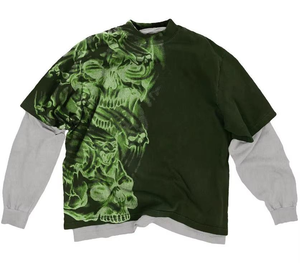 Camiseta Transpirable Personalizada de Alta Calidad al por Mayor, Ropa Deportiva y de Ocio, Cómoda, de Manga Corta para Hombre - Product Image 6