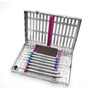 Casetes Hu Friedy 7 Instrumentos, Juego de Curetas Dentales Gracey Hu Friedy, Gran Venta - Product Image 1