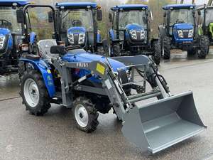 Tractores diésel usados con transmisión automática Euro 5 Estándar de emisiones - Product Image 3