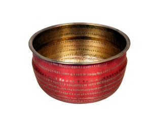 Bol de spa décoratif en cuivre poli pour les espaces de bien-être et les fêtes Expérience de spa à la maison écologique et faite à la main - Product Image 2