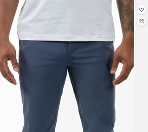 กางเกงขายาวลำลองผู้ชายทรงหลวมขากว้างผ้าฝ้าย 100% คุณภาพสูง 400 GSM เป็นมิตรกับสิ่งแวดล้อม ขายส่งพร้อมโลโก้ - Product Image 6