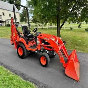 Tracteurs d'occasion Kubota BX23S de qualité supérieure pour la vente en gros – Mini-tracteur agricole compact, utilitaire et durable – Équipement agricole de petite taille très demandé - Product Image 3