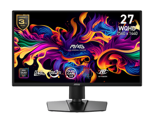 MSI 272QP QD-OLED X24 27-Zoll 2K 240Hz QD-OLED mit 2560 x 1440 (WQHD) 0,03ms Schnellanzeige PC-Gaming-Monitore - Product Image 1