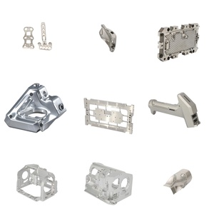 Composants structurels en aluminium pour machine à semi-conducteurs, usinés avec précision par CNC et électro-érosion à fil, finition anodisée/polie - Product Image 1