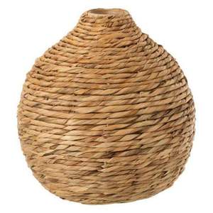 Hot New Design Water <b>Hyacinth</b> Jute Flower <b>Vases</b> Glass <b>Vase</b> for Home Decor Durable Handwoven Living Room Furniture - Product Image 5