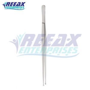 Fórceps de tejido de acero inoxidable hechos a mano al por mayor de fábrica de instrumentos quirúrgicos logotipo personalizado REEAX ENTERPRISES - Product Image 4