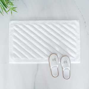 Alfombra de baño personalizada al por mayor de alta calidad, alfombras de baño de diseñador de secado rápido, algodón con técnicas hechas a máquina para baños por ITHL - Product Image 6