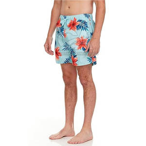 กางเกงขาสั้นชายหาดสำหรับผู้ชายกางเกงขาสั้นชายหาดแบบลำลองบริการผลิตตามสั่ง - Product Image 5