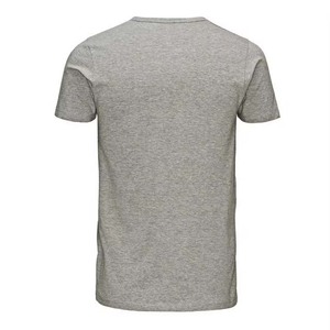 T-shirts à manches courtes en coton lourd couleur bordeaux foncé - Product Image 4