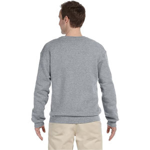 เสื้อสเวตเตอร์ระบายอากาศแขนยาวของผู้ชายผ้าคอตตอน100% ลายฤดูหนาว - Product Image 3