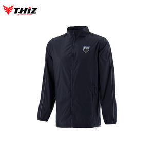 Venta al por mayor de los hombres ligeros impermeables GAA chaqueta impermeable al aire libre rompevientos deportes GAA chaqueta - Product Image 3