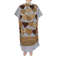 Vestido informal Vintage para niñas de 3 a 7 años Patrón lindo y modelo Cuello cuadrado de verano con volantes