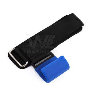 Beast Fitness neopreno gimnasio muñequera logotipo personalizado alto bíceps ganchos pesados cómodo deportes seguridad características para entrenamiento - Product Image 6