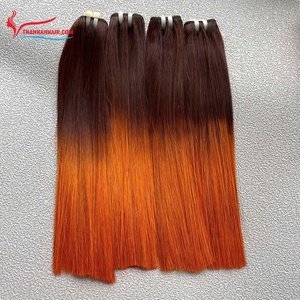 SUPER VENTE: Extension de Cheveux Humains de Trame de Couleur Droite Osseuse 10 Pouces Prêt à Expédier en Stock Maintenant Cheveux Vietnamiens - Product Image 2